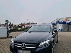 Schwarz Gebraucht 2017 Mercedes C220 Avantgarde Kombi | 15.200 € (Fairer Preis)