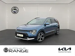 Mineralblau metallic Gebraucht 2025 Kia Niro Spirit SUV | 42.950 € (Teuer)