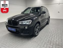 Schwarz (sapphireschwarz) Gebraucht 2016 BMW X3 M Sport SUV | 28.480 € (Teuer)
