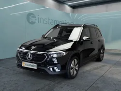 Schwarz Gebraucht 2023 Mercedes EQB250 Progressive SUV | 32.150 € (Fairer Preis)