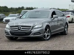 Silber Gebraucht 2013 Mercedes CLS350 Shooting Brake Kombi | 14.280 € (Guter Preis)