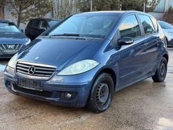 Blau Gebraucht 2007 Mercedes A170 Limousine | 1.490 € (Superpreis)
