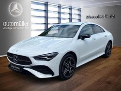 Weiß Gebraucht 2024 Mercedes CLA250e AMG Limousine | 35.970 € (Guter Preis)