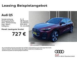 Rot Neu 2025 Audi Q5 S-Line SUV | 66.777 € (Fairer Preis)