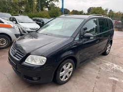 Schwarz Gebraucht 2006 VW Touran Highline Van / Kleinbus | 2.450 € (Fairer Preis)