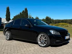 Schwarz Gebraucht 2012 Mercedes C350 Limousine | 17.500 € (Teuer)
