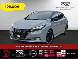Grau (ceramic grey/ dach black metallic) Gebraucht 2023 Nissan Leaf N-Connecta Kleinwagen | 19.991 € (Etwas zu teuer)