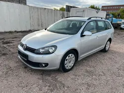 Silber Gebraucht 2011 VW Golf VI Comfortline Kombi | 3.300 € (Fairer Preis)