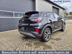 Agate black metallic Neu 2025 Ford Puma Titanium SUV | 23.990 €