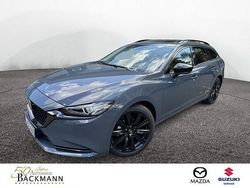 Polymetal grau Gebraucht 2023 Mazda 6 Homura-Line Kombi | 35.950 € (Teuer)