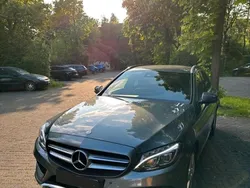 Grau Gebraucht 2016 Mercedes C220 AMG line Kombi | 16.700 € (Fairer Preis)