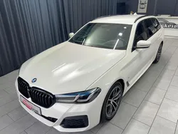 Weiß Gebraucht 2021 BMW 530 M Sport Limousine | 32.999 € (Fairer Preis)