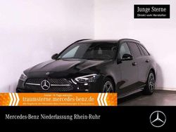 Schwarz Gebraucht 2024 Mercedes C300 AMG Limousine | 46.890 € (Fairer Preis)