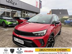 Chili rot/kardio rot Gebraucht 2022 Opel Crossland Ultimate SUV | 19.900 € (Fairer Preis)
