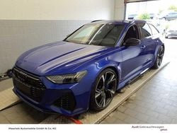 Ultrablau metallic Gebraucht 2022 Audi RS6 Ambiente Kombi | 96.840 € (Guter Preis)