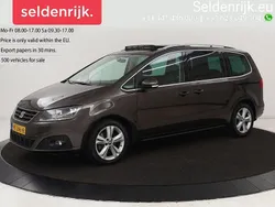 Braun Gebraucht 2016 Seat Alhambra CONNECT Van / Kleinbus | 24.400 €