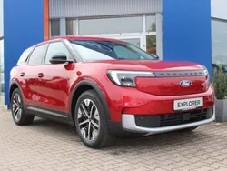 Lucidrot metallic Neu 2025 Ford Explorer Extended Range SUV | 45.950 € (Fairer Preis)