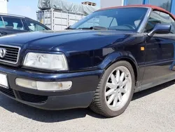 Blau Gebraucht 1997 Audi Cabriolet Sport Cabrio | 4.870 €