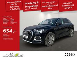 Schwarz Gebraucht 2025 Audi Q3 Advanced Plus SUV | 42.939 € (Teuer)