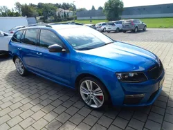 Blau Gebraucht 2015 Skoda Octavia RS Kombi | 15.990 € (Fairer Preis)