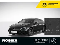 Schwarz / kosmosschwarz Gebraucht 2024 Mercedes CLA200 Shooting Brake Advanced Plus Kombi | 33.885 € (Fairer Preis)