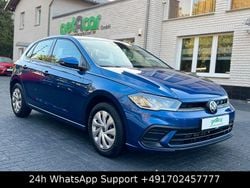 Blau Gebraucht 2021 VW Polo IQ Drive Kleinwagen | 11.990 € (Guter Preis)