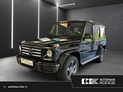 Schwarz Gebraucht 2016 Mercedes G500 Sport SUV | 66.400 € (Etwas zu teuer)