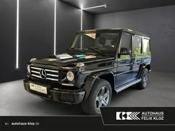Schwarz Gebraucht 2016 Mercedes G500 Sport SUV | 72.400 € (Etwas zu teuer)