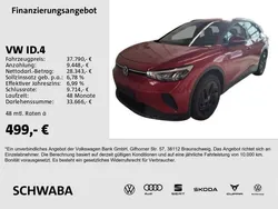 Kings red metallic Gebraucht 2024 VW ID.4 Pro SUV | 37.790 € (Superpreis)