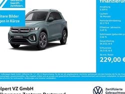 Petroleum blue metallic Gebraucht 2025 VW T-Roc R-line SUV | 35.682 € (Superpreis)