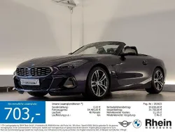 Thundernight metallic Gebraucht 2024 BMW Z4 M Sport Cabrio | 54.199 € (Fairer Preis)