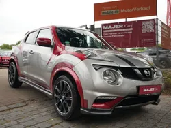 Silber Gebraucht 2015 Nissan Juke Nismo RS Nismo RS SUV | 14.350 € (Etwas zu teuer)
