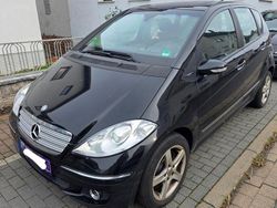 Schwarz Gebraucht 2006 Mercedes A200 Avantgarde Kleinwagen | 600 € (Guter Preis)