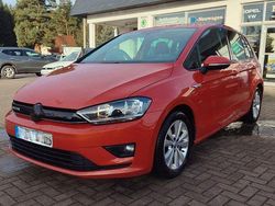 Orange Gebraucht 2015 VW Golf Sportsvan Comfortline Van / Kleinbus | 6.990 € (Fairer Preis)