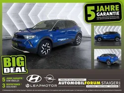 Perl blau/voltaik blau Gebraucht 2022 Opel Mokka Elegance SUV | 20.790 € (Fairer Preis)