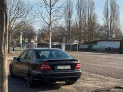Schwarz Gebraucht 2024 Mercedes C55 AMG AMG Limousine | 9.000 €