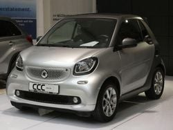 Grau Gebraucht 2018 Smart ForTwo Cabrio Cabrio | 15.990 € (Fairer Preis)