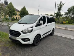 Weiß Gebraucht 2018 Ford Transit Custom Van / Kleinbus | 14.800 € (Etwas zu teuer)