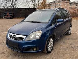 Blau Gebraucht 2005 Opel Zafira Van / Kleinbus | 1.000 € (Superpreis)