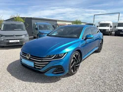 Blau Gebraucht 2023 VW Arteon R-line | 38.849 € (Guter Preis)