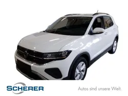 Pure white Gebraucht 2024 VW T-Cross Life SUV | 23.900 € (Guter Preis)