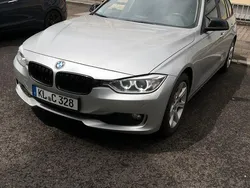 Silber Gebraucht 2013 BMW 328 Sport Line Kombi | 10.250 € (Guter Preis)