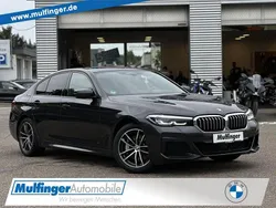 Sophistograu brillanteffekt (metallic) Gebraucht 2023 BMW 530 M Sport Limousine | 38.688 € (Fairer Preis)
