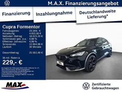 Schwarz Gebraucht 2021 Cupra Formentor VZ SUV | 23.269 € (Guter Preis)