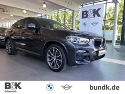 Grau metallic sophistograu brillanteffekt metagrau Gebraucht 2019 BMW X4 M Sport SUV | 49.350 €