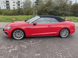Rot Gebraucht 2019 Audi A5 Cabriolet Sport Cabrio | 27.700 € (Superpreis)