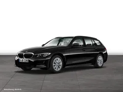 Schwarz Gebraucht 2022 BMW 320e Kombi | 23.491 € (Guter Preis)