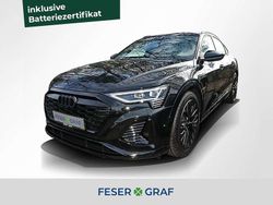 Mythosschwarz metallic Gebraucht 2024 Audi Q8 e-tron Ambiente SUV | 73.880 €