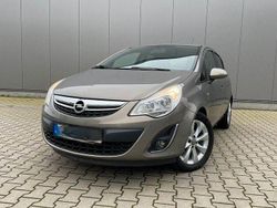 Grau Gebraucht 2013 Opel Corsa Active Limousine | 5.750 € (Fairer Preis)