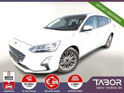 Weiß Gebraucht 2019 Ford Focus Titanium Kombi | 16.988 € (Teuer)